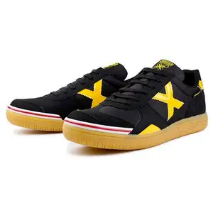 Comparateur de prix : Munich Gresca Chaussures unisexes pour adulte, noir/jaune, 45 EU