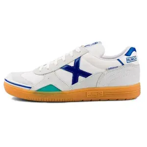 Comparateur de prix : Munich Unisexe Adulte Gresca Baskets, blanc, 44 EU