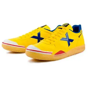 Munich Gresca, Chaussures de Fitness Mixte, Jaune, 42 EU pas cher
