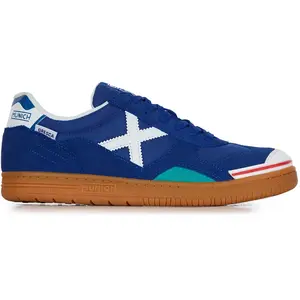 Comparateur de prix : Chaussures de Futsal pour Adultes Munich Gresca 03 Bleu Unisexe