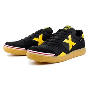 Comparateur de prix : Munich Gresca Chaussures unisexes pour adulte, noir/jaune, 41 EU