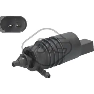 Metalcaucho Pompe de lave-glace pour BMW: Série 7, Série 3, Série 1, M3, X5, Série 5, X3, Z8, Z3 & AUDI: TT, A5, S3, RS6, S4, S7, S5, A6 (Ref: 02062) pas cher