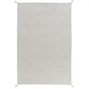 Lorena Canals Tapis lavable Tribu natural (120 x 160 cm)Vendu parberceau-magique