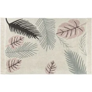 Lorena Canals Tapis lavable Tropical Pink (200 x 140 cm) pas cher