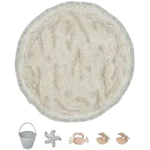 Lorena Canals Tapis de jeu lavable Island (120 cm)Vendu parberceau-magique