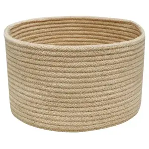 Lorena Canals Panier de rangement Gram jaune doré (35 x 20 cm) pas cher