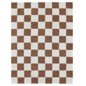 Lorena Canals Tapis lavable Kitchen Tiles caramel (120 x 160 cm) pas cher