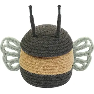 Lorena Canals Panier de rangement Bébé Abeille (Ø 15 x 15 cm) pas cher