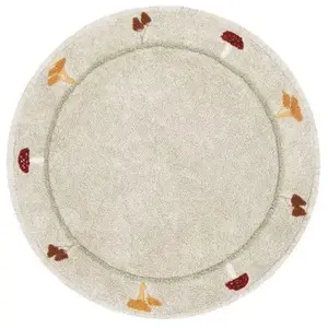 Lorena Canals Tapis lavable Chanterelle (140 cm) pas cher
