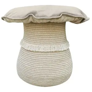 Lorena Canals Panier et coussin champignon géant pas cher