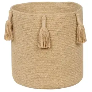 Lorena Canals Panier de rangement Woody Miel(30 x 30 cm) pas cher