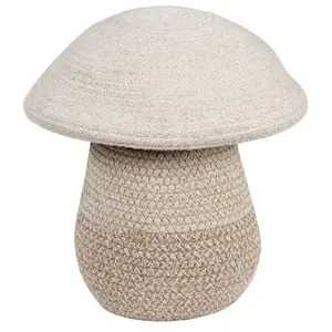 Lorena Canals Panier de rangement champignon Baby Mushroom (23 x 27 cm) pas cher
