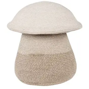 Lorena Canals Panier de rangement champignon Mama Mushroom (33 x 38 cm)