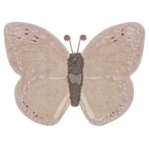 Lorena Canals Tapis lavable Baby Butterfly (90 x 120 cm) pas cher