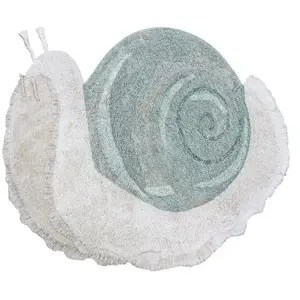 Lorena Canals Tapis lavable Snail (100 x 120 cm) pas cher