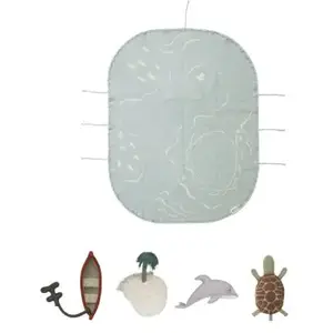 Lorena Canals Mallette textile Green Toy The IslandVendu parberceau-magique