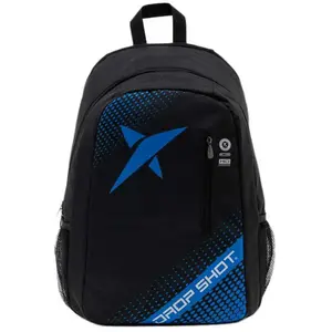 Drop Shot Backpack Padel Mochilla Essential 23 Zwart Blauw pas cher