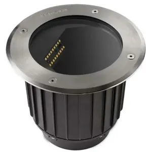 Leds-C4 Gea Washer - Lampadaire Encastrable Extérieur À Led Acier Inox...Vendu parrakuten