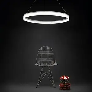 Leds-C4 Grok - Grand Luminaire Suspendu À 1 Ampoule Del Intégré Blanc pas cher