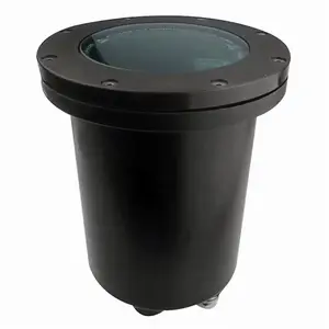 LEDS-C4 Encastré sol de jardin TIDIAN H232 1 Ampoule - Noir - Adulte pas cher