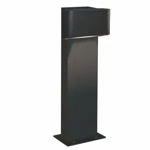 Luminaire d'extérieur - LEDS-C4 - Borne Diago - Aluminium - LED intégr...