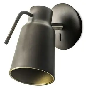Leds-c4 - Lampade da parete Funk E27 15 Marrone 119lm pas cher