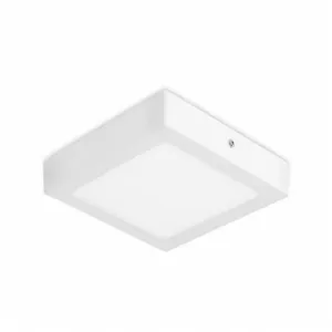 Spot Downlight Easy Aluminium blanc mat 90 ampoules 3,5cm pas cher