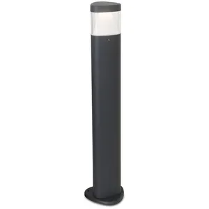 FORLIGHT Balise de jardin LED - ARROW - Noir - 12 ampoules - 5.5W - 640 lm - IP65 pas cher