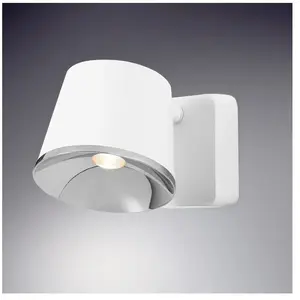 LEDS-C4 Lampade da parete Drone Single led 8.6 Bianco caldo - 2700K on-off Bianco 350lm pas cher