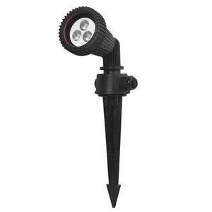Forlight Tidian - Projecteur Extérieur À 1 Lumière Noir Ip65 pas cher