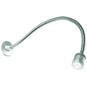 Leds-c4 - Luz De Lectura Wall Led 2,2W 3000K Aluminio Anodizado 146Lm pas cher