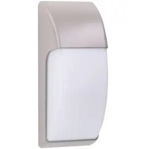 Applique de jardin - AREA - L130 - Blanc - 1 Ampoule - Polycarbonate et ABS pas cher