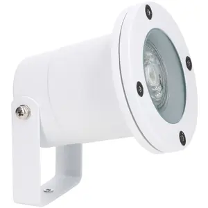 Forlight Post - 1 Projecteur Extérieur Blanc Ip65 pas cher