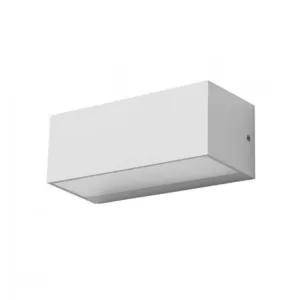Forlight Ara - Applique Murale Extérieure 1 Lumière Blanche Ip65