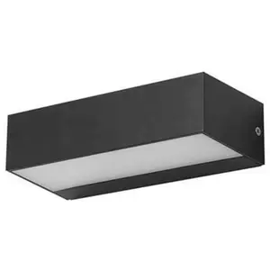 Forlight Ara - Applique Murale D'extérieur Led Gris Urbain Ip65Vendu parrakuten