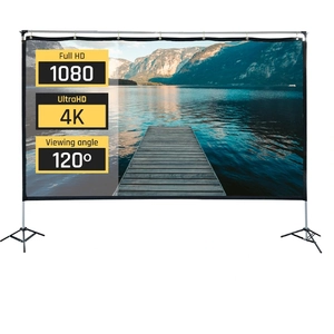 Comparateur de prix : Iggual Écran De Projection 100´´ 221x124 Cm