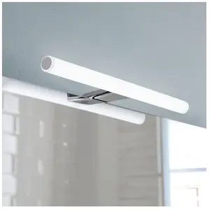 Focco Applique pour miroir LED Irene 50x3,6 cm 5700 K blanc, 9 W, IP44...