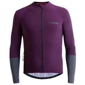Hebo Maillot à Manches Longues Volts pas cher