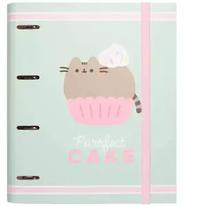 Grupo Erik Dossier 4 Anneaux Decoupe Premium Pusheen Foodie Collection pas cher