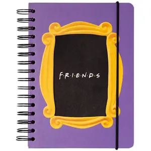 Cahier Couverture Doublee A5 Bullet Friends pas cher