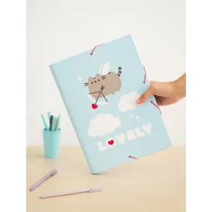 Grupo Erik - Chemise Cartonnée A4 Pusheen | Chemise à Rabats Rigide | Pochette Cartonnée 24 x 34 cm | Fournitures Scolaires, Fournitures de Bureau pas cher