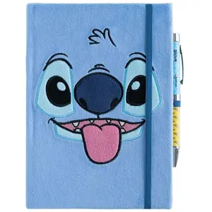 Grupo Erik - Carnet de notes Disney, Stitch avec Stylo | Carnet Pointillé Format A5 | Notebook Pointillé, Notebook, Journal Intime, Fournitures Scolaires pas cher