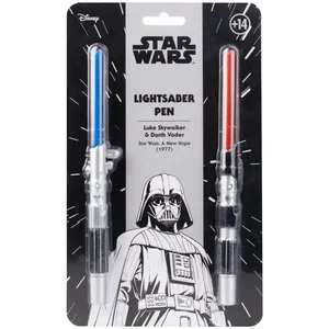 Stylos à bille Star Wars - Set de 2 sabres laser - Grupo Erik pas cher