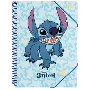 Grupo Erik - Porte Vue 60 Vues Disney Stitch | Porte documents A4, Classeur Stitch, Porte Revue pas cher