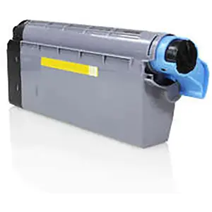 TINTA COMPATIBLE Toner GENERICO pour Oki C710/C711 Jaune 44318605