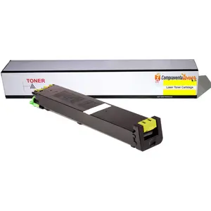 TINTA COMPATIBLE Toner générique pour Sharp MX36 Jaune MX-36GTYA