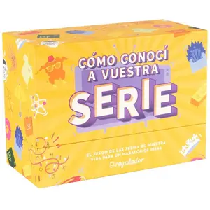 Regalador Jeu De Société Cómo Conocí A Vuestra Serie Espagnol pas cher
