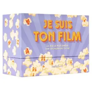 Jeu d’ambiance Hellofun Je suis ton film pas cher