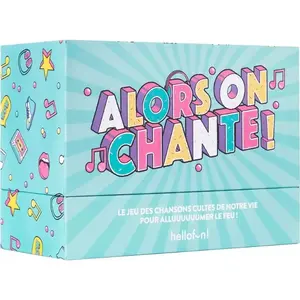 Jeu d'ambiance Hellofun Alors on chante pas cher
