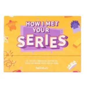 Jeu d'ambiance Hellofun How I met your Séries pas cher